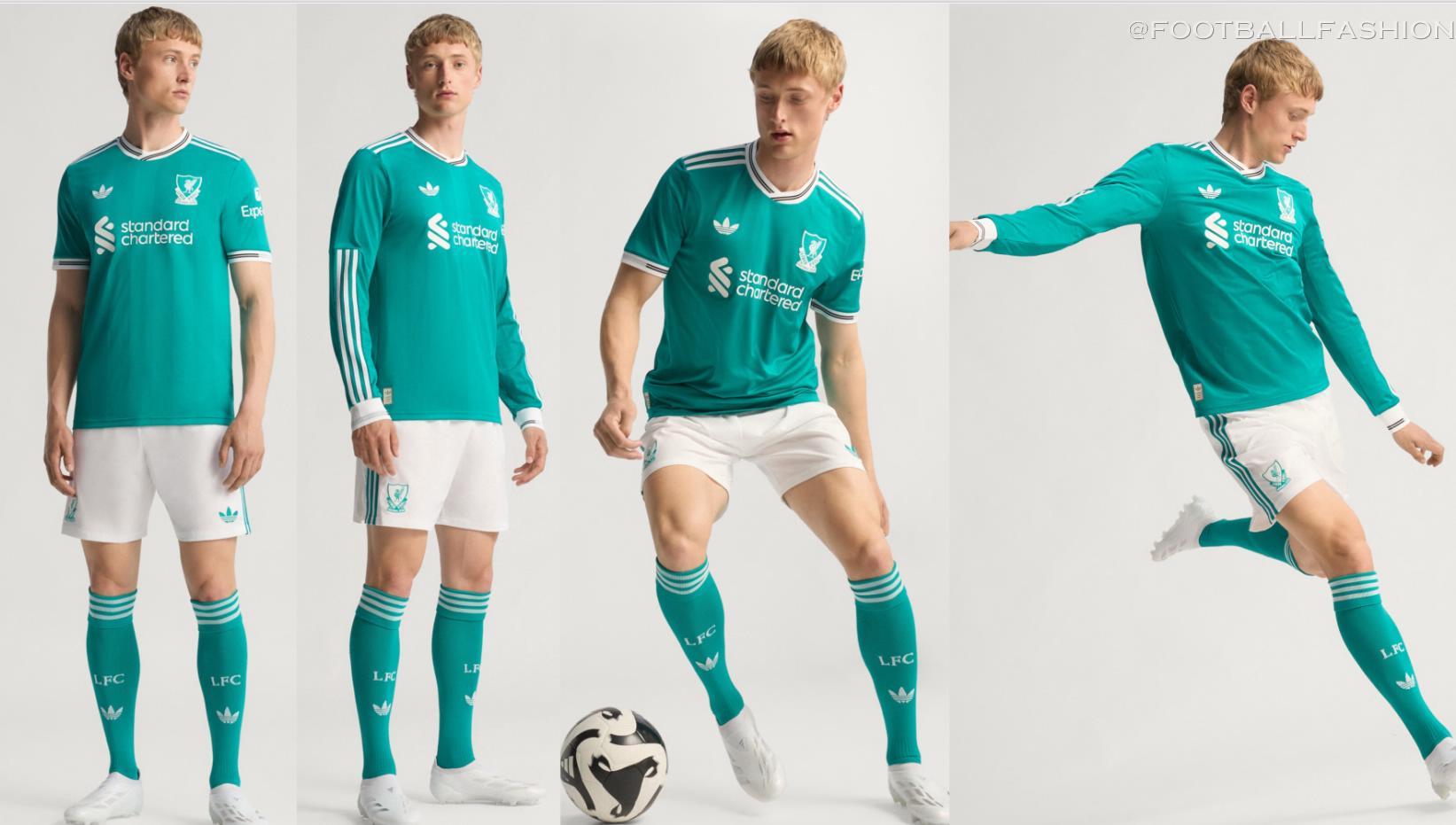 Liverpool adidas 2025 2025/26 Football Kit, 2026 Shirt, 25/26 Soccer Jersey, Camiseta de Futbol 2025-26, Camisa 25-26, Camisola, Trikot, Maglia, Maillot
