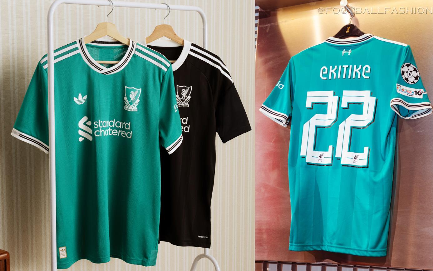 Liverpool adidas 2025 2025/26 Football Kit, 2026 Shirt, 25/26 Soccer Jersey, Camiseta de Futbol 2025-26, Camisa 25-26, Camisola, Trikot, Maglia, Maillot
