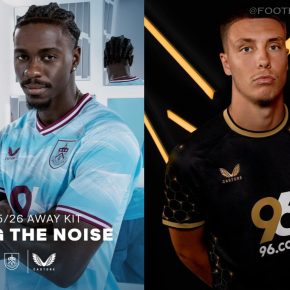 Burnley Premier League Castore 2025 2025/26 Football Kit, 2026 Shirt, 25/26 Soccer Jersey, Camiseta de Futbol 2025-26, Camisa 25-26, Camisola, Trikot, Maglia, Maillot