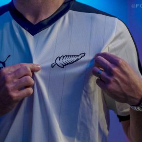 New Zealand PUMA 2025 2025/26 Football Kit, 2026 Shirt, 25/26 Soccer Jersey, Camiseta de Futbol 2025-26, Camisa 25-26, Camisola, Trikot, Maglia, Maillot