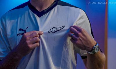New Zealand PUMA 2025 2025/26 Football Kit, 2026 Shirt, 25/26 Soccer Jersey, Camiseta de Futbol 2025-26, Camisa 25-26, Camisola, Trikot, Maglia, Maillot