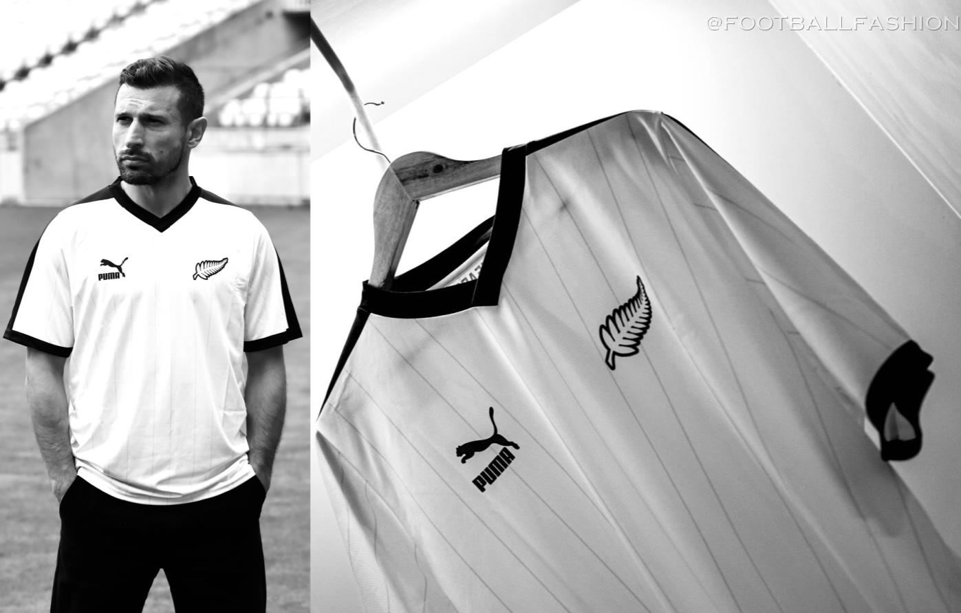 New Zealand PUMA 2025 2025/26 Football Kit, 2026 Shirt, 25/26 Soccer Jersey, Camiseta de Futbol 2025-26, Camisa 25-26, Camisola, Trikot, Maglia, Maillot
