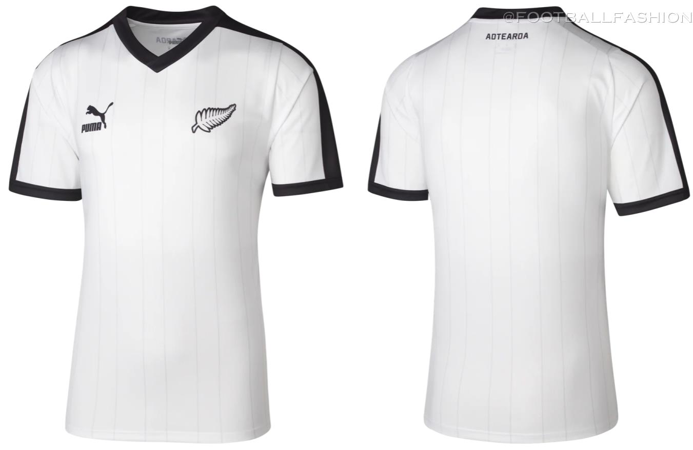 New Zealand PUMA 2025 2025/26 Football Kit, 2026 Shirt, 25/26 Soccer Jersey, Camiseta de Futbol 2025-26, Camisa 25-26, Camisola, Trikot, Maglia, Maillot
