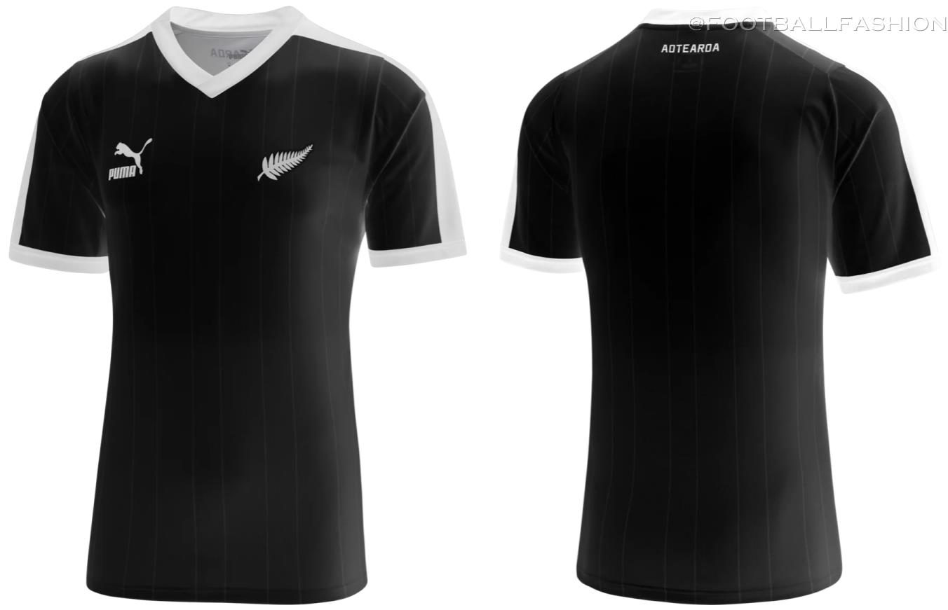 New Zealand PUMA 2025 2025/26 Football Kit, 2026 Shirt, 25/26 Soccer Jersey, Camiseta de Futbol 2025-26, Camisa 25-26, Camisola, Trikot, Maglia, Maillot
