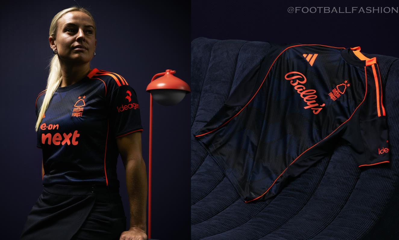 Nottingham Forest adidas 2025 2025/26 Football Kit, 2026 Shirt, 25/26 Soccer Jersey, Camiseta de Futbol 2025-26, Camisa 25-26, Camisola, Trikot, Maglia, Maillot
