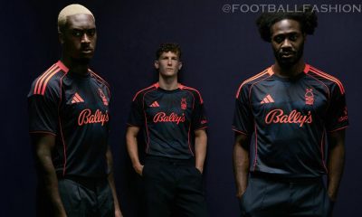 Nottingham Forest adidas 2025 2025/26 Football Kit, 2026 Shirt, 25/26 Soccer Jersey, Camiseta de Futbol 2025-26, Camisa 25-26, Camisola, Trikot, Maglia, Maillot