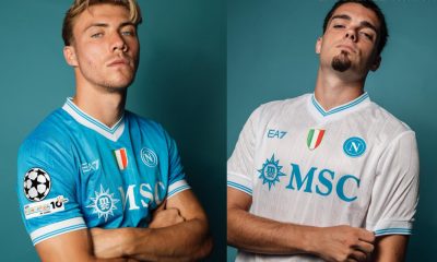 SSC Napoli 2025 2025/26 Football Kit, 2026 Shirt, 25/26 Soccer Jersey, Camiseta de Futbol 2025-26, Camisa 25-26, Camisola, Trikot, Maglia, Maillot