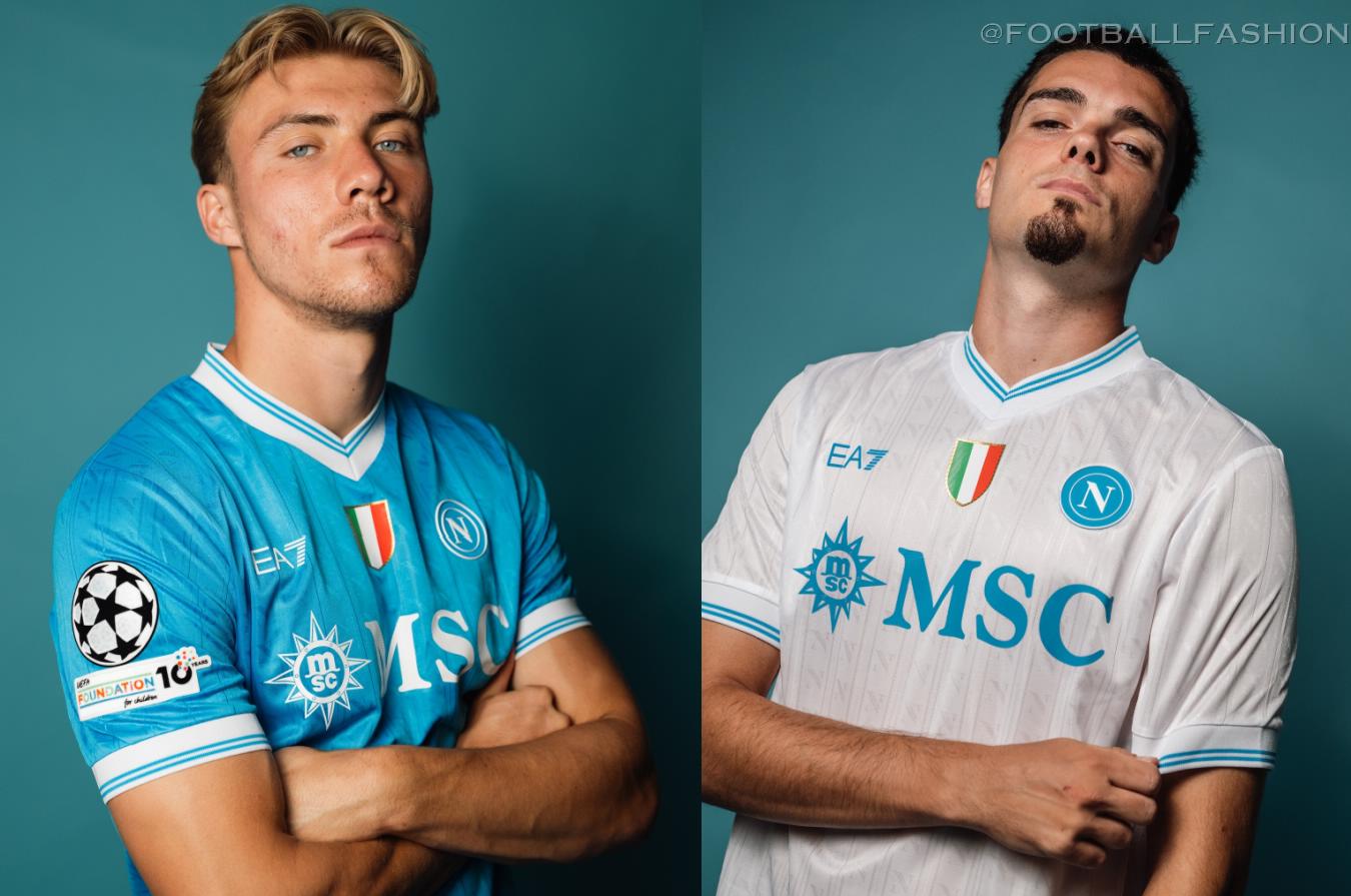 SSC Napoli 2025 2025/26 Football Kit, 2026 Shirt, 25/26 Soccer Jersey, Camiseta de Futbol 2025-26, Camisa 25-26, Camisola, Trikot, Maglia, Maillot