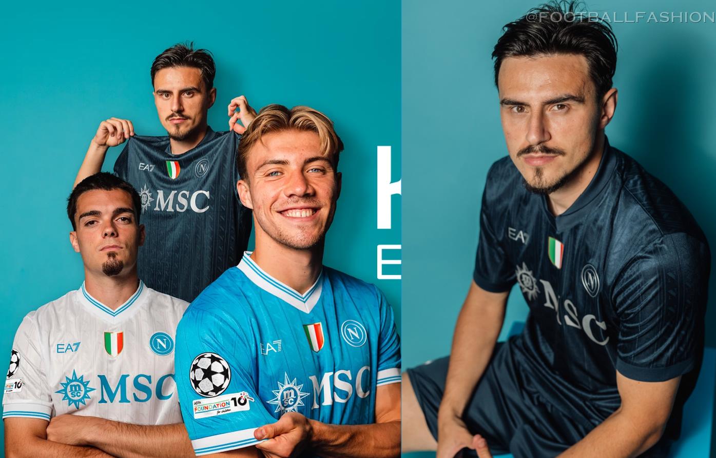 SSC Napoli 2025 2025/26 Football Kit, 2026 Shirt, 25/26 Soccer Jersey, Camiseta de Futbol 2025-26, Camisa 25-26, Camisola, Trikot, Maglia, Maillot
