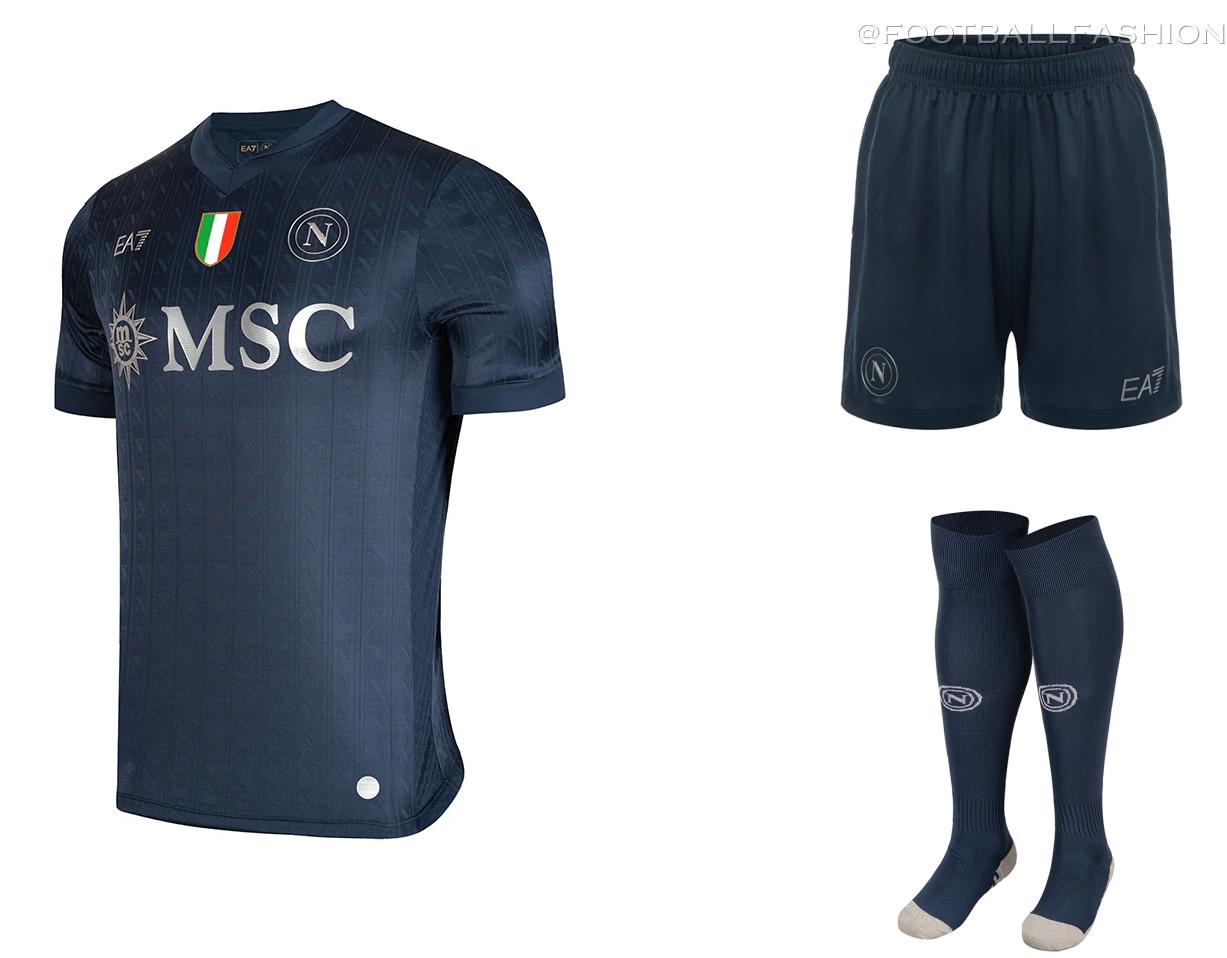 SSC Napoli 2025 2025/26 Football Kit, 2026 Shirt, 25/26 Soccer Jersey, Camiseta de Futbol 2025-26, Camisa 25-26, Camisola, Trikot, Maglia, Maillot
