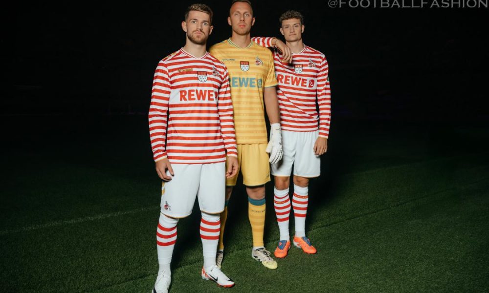 1. FC Köln hummel 2025 2025/26 Football Kit, 2026 Shirt, 25/26 Soccer Jersey, Camiseta de Futbol 2025-26, Camisa 25-26, Camisola, Trikot, Maglia, Maillot