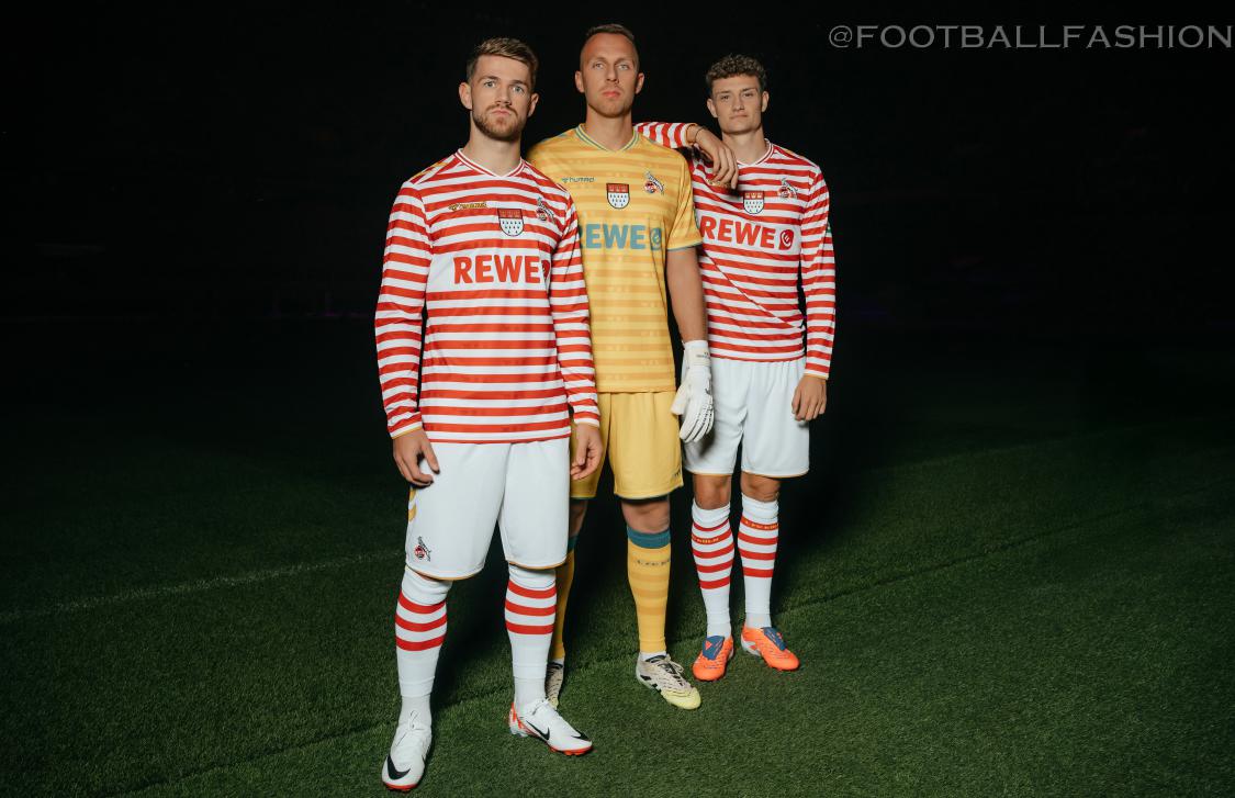 1. FC Köln hummel 2025 2025/26 Football Kit, 2026 Shirt, 25/26 Soccer Jersey, Camiseta de Futbol 2025-26, Camisa 25-26, Camisola, Trikot, Maglia, Maillot