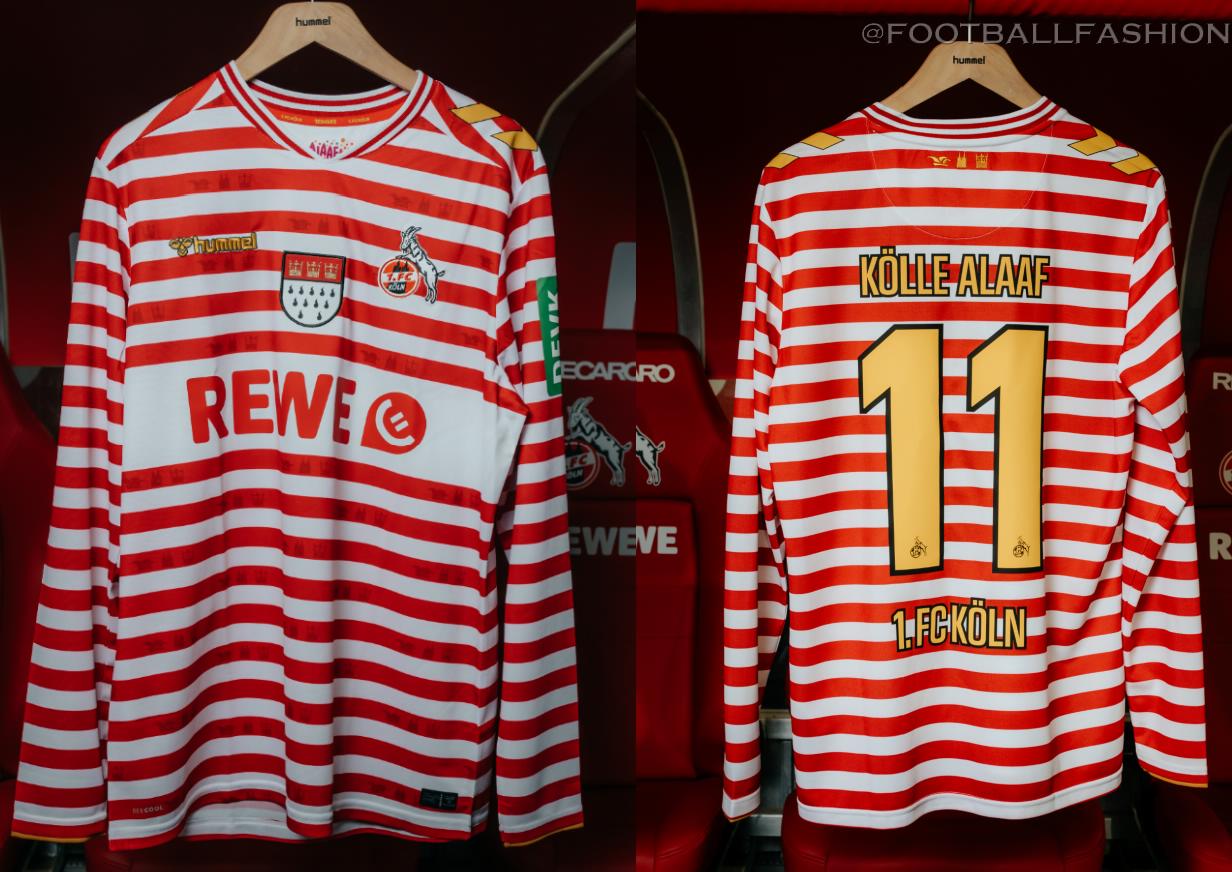 1. FC Köln hummel 2025 2025/26 Football Kit, 2026 Shirt, 25/26 Soccer Jersey, Camiseta de Futbol 2025-26, Camisa 25-26, Camisola, Trikot, Maglia, Maillot