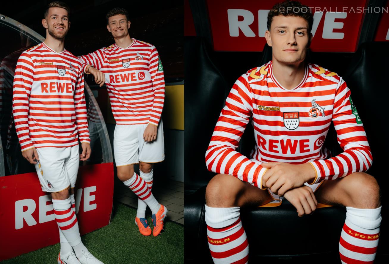 1. FC Köln hummel 2025 2025/26 Football Kit, 2026 Shirt, 25/26 Soccer Jersey, Camiseta de Futbol 2025-26, Camisa 25-26, Camisola, Trikot, Maglia, Maillot