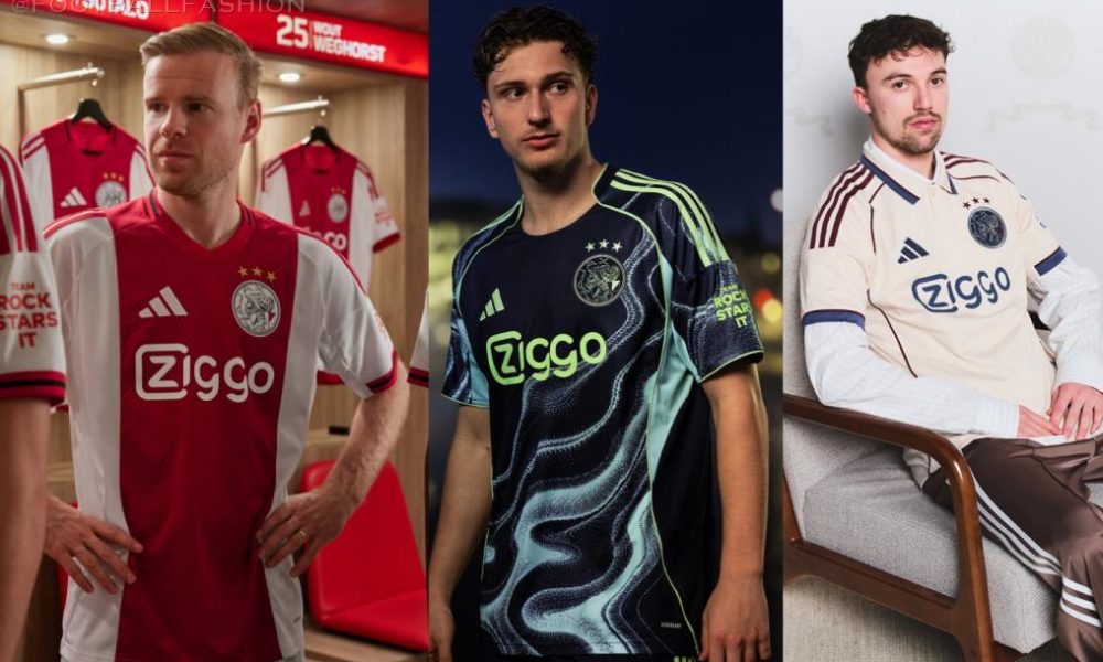 Ajax Amsterdam adidas 2025 2025/26 Football Kit, 2026 Shirt, 25/26 Soccer Jersey, Camiseta de Futbol 2025-26, Camisa 25-26, Camisola, Trikot, Maglia, Maillot
