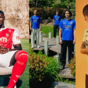 AS Monaco Mizuno 2025 2025/26 Football Kit, 2026 Shirt, 25/26 Soccer Jersey, Camiseta de Futbol 2025-26, Camisa 25-26, Camisola, Trikot, Maglia, Maillot