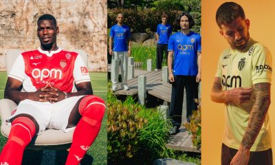 AS Monaco Mizuno 2025 2025/26 Football Kit, 2026 Shirt, 25/26 Soccer Jersey, Camiseta de Futbol 2025-26, Camisa 25-26, Camisola, Trikot, Maglia, Maillot