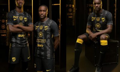 Al-Ittihad Nike 2025 2025/26 Football Kit, 2026 Shirt, 25/26 Soccer Jersey, Camiseta de Futbol 2025-26, Camisa 25-26, Camisola, Trikot, Maglia, Maillot