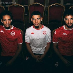 Tunisia AFCON 2025 2025/26 Football Kit, 2026 Shirt, 25/26 Soccer Jersey, Camiseta de Futbol 2025-26, Camisa 25-26, Camisola, Trikot, Maglia, Maillot