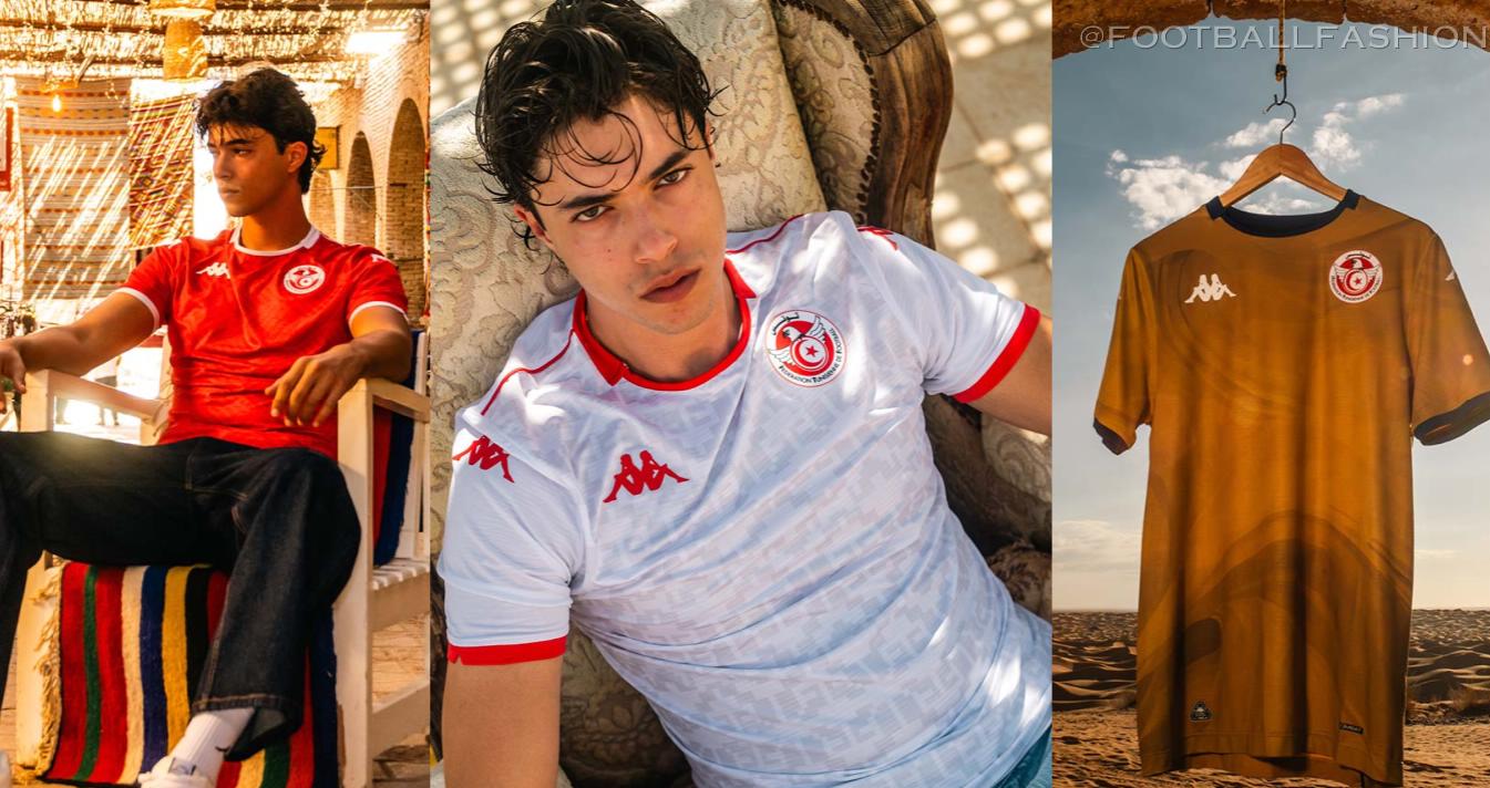 Tunisia AFCON 2025 2025/26 Football Kit, 2026 Shirt, 25/26 Soccer Jersey, Camiseta de Futbol 2025-26, Camisa 25-26, Camisola, Trikot, Maglia, Maillot
