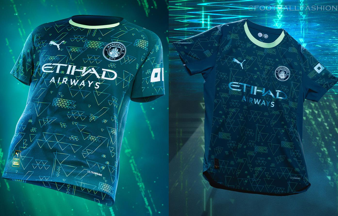 Manchester City X EA SPORTS FC 2025 26 Kit FOOTBALL FASHION