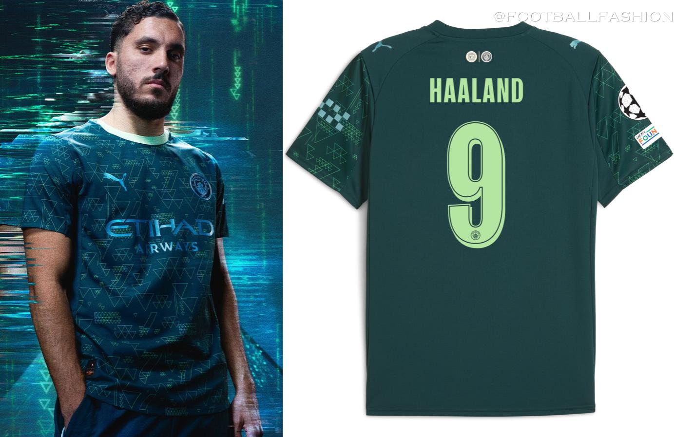 Manchester City PUMA 2025 2025/26 Football Kit, 2026 Shirt, 25/26 Soccer Jersey, Camiseta de Futbol 2025-26, Camisa 25-26, Camisola, Trikot, Maglia, Maillot
