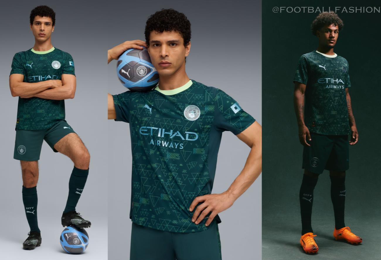 Manchester City PUMA 2025 2025/26 Football Kit, 2026 Shirt, 25/26 Soccer Jersey, Camiseta de Futbol 2025-26, Camisa 25-26, Camisola, Trikot, Maglia, Maillot
