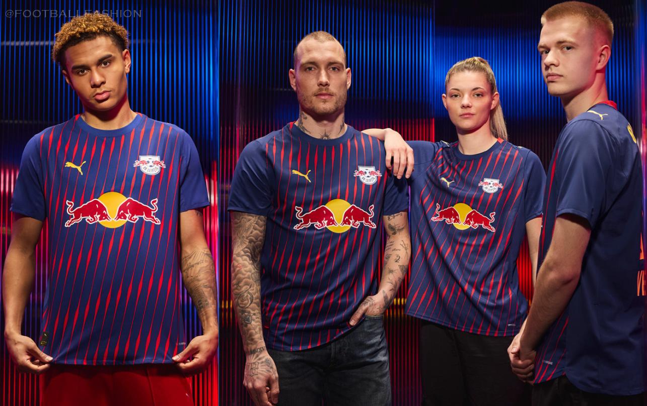 RB Leipzig PUMA 2025 2025/26 Football Kit, 2026 Shirt, 25/26 Soccer Jersey, Camiseta de Futbol 2025-26, Camisa 25-26, Camisola, Trikot, Maglia, Maillot
