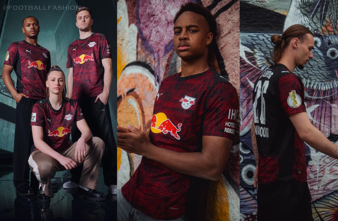 RB Leipzig PUMA 2025 2025/26 Football Kit, 2026 Shirt, 25/26 Soccer Jersey, Camiseta de Futbol 2025-26, Camisa 25-26, Camisola, Trikot, Maglia, Maillot
