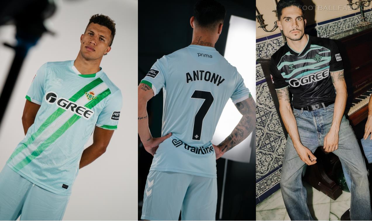 Real Betis hummel 2025 2025/26 Football Kit, 2026 Shirt, 25/26 Soccer Jersey, Camiseta de Futbol 2025-26, Camisa 25-26, Camisola, Trikot, Maglia, Maillot
