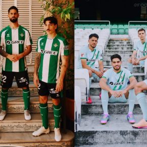 Real Betis hummel 2025 2025/26 Football Kit, 2026 Shirt, 25/26 Soccer Jersey, Camiseta de Futbol 2025-26, Camisa 25-26, Camisola, Trikot, Maglia, Maillot