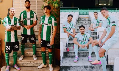 Real Betis hummel 2025 2025/26 Football Kit, 2026 Shirt, 25/26 Soccer Jersey, Camiseta de Futbol 2025-26, Camisa 25-26, Camisola, Trikot, Maglia, Maillot