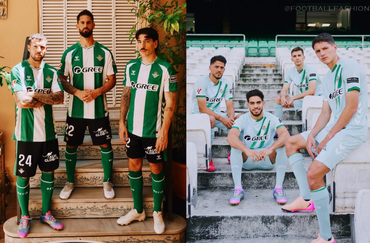 Real Betis hummel 2025 2025/26 Football Kit, 2026 Shirt, 25/26 Soccer Jersey, Camiseta de Futbol 2025-26, Camisa 25-26, Camisola, Trikot, Maglia, Maillot