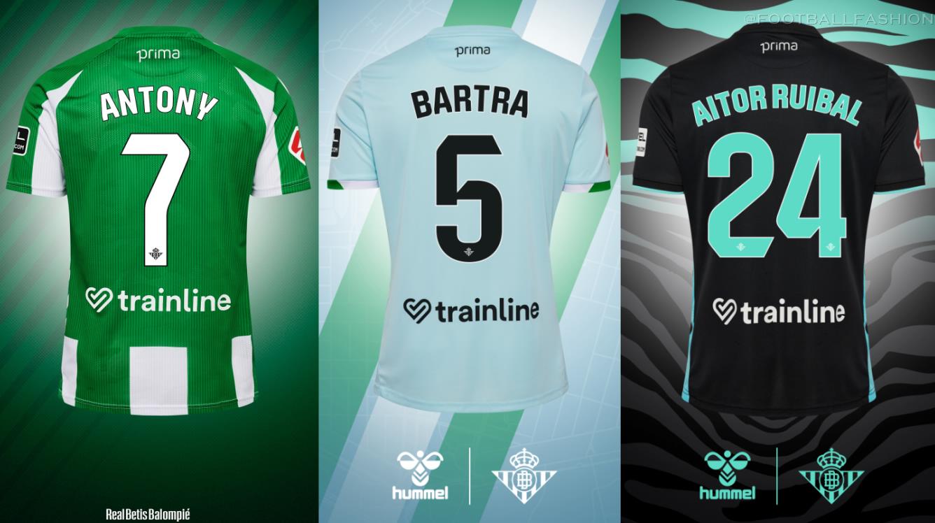Real Betis hummel 2025 2025/26 Football Kit, 2026 Shirt, 25/26 Soccer Jersey, Camiseta de Futbol 2025-26, Camisa 25-26, Camisola, Trikot, Maglia, Maillot
