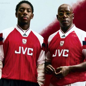 Arsenal 1992 1994 adidas 2025 2025/26 Football Kit, 2026 Shirt, 25/26 Soccer Jersey, Camiseta de Futbol 2025-26, Camisa 25-26, Camisola, Trikot, Maglia, Maillot