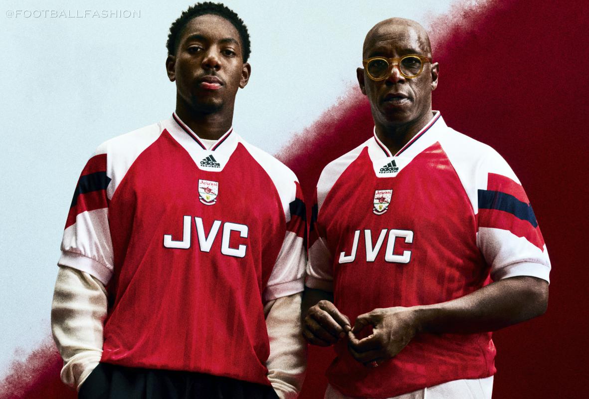 Arsenal 1992 1994 adidas 2025 2025/26 Football Kit, 2026 Shirt, 25/26 Soccer Jersey, Camiseta de Futbol 2025-26, Camisa 25-26, Camisola, Trikot, Maglia, Maillot