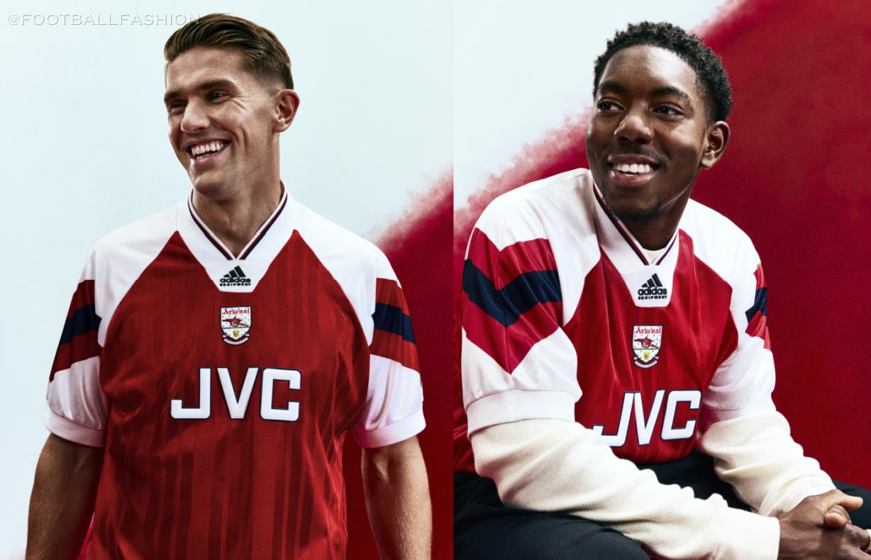 Arsenal 1992 1994 adidas 2025 2025/26 Football Kit, 2026 Shirt, 25/26 Soccer Jersey, Camiseta de Futbol 2025-26, Camisa 25-26, Camisola, Trikot, Maglia, Maillot