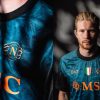SSC Napoli EA7 Halloween 2025 2025/26 Football Kit, 2026 Shirt, 25/26 Soccer Jersey, Camiseta de Futbol 2025-26, Camisa 25-26, Camisola, Trikot, Maglia, Maillot