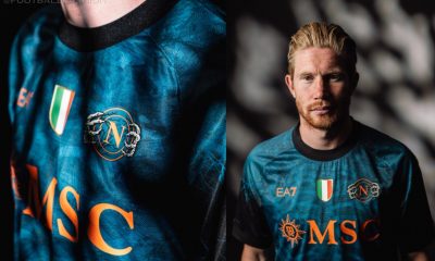SSC Napoli EA7 Halloween 2025 2025/26 Football Kit, 2026 Shirt, 25/26 Soccer Jersey, Camiseta de Futbol 2025-26, Camisa 25-26, Camisola, Trikot, Maglia, Maillot