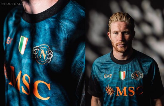SSC Napoli 2025/26 EA7 Halloween Kit - FOOTBALL FASHION