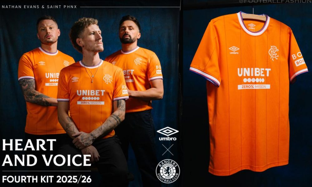 Rangers FC Umbro 2025 2025/26 Football Kit, 2026 Shirt, 25/26 Soccer Jersey, Camiseta de Futbol 2025-26, Camisa 25-26, Camisola, Trikot, Maglia, Maillot