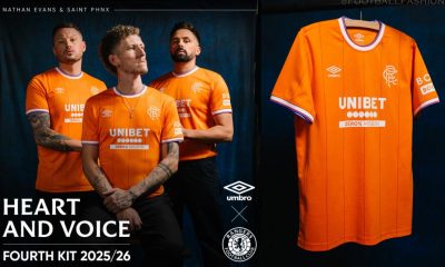 Rangers FC Umbro 2025 2025/26 Football Kit, 2026 Shirt, 25/26 Soccer Jersey, Camiseta de Futbol 2025-26, Camisa 25-26, Camisola, Trikot, Maglia, Maillot