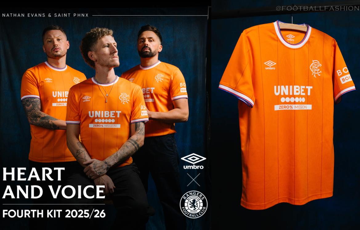Rangers FC Umbro 2025 2025/26 Football Kit, 2026 Shirt, 25/26 Soccer Jersey, Camiseta de Futbol 2025-26, Camisa 25-26, Camisola, Trikot, Maglia, Maillot