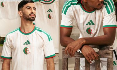 Algeria World Cup adidas 2025/26 Football Kit, 2026 Shirt, 25/26 Soccer Jersey, Camiseta de Futbol 2025-26, Camisa 25-26, Camisola, Trikot, Maglia, Maillot