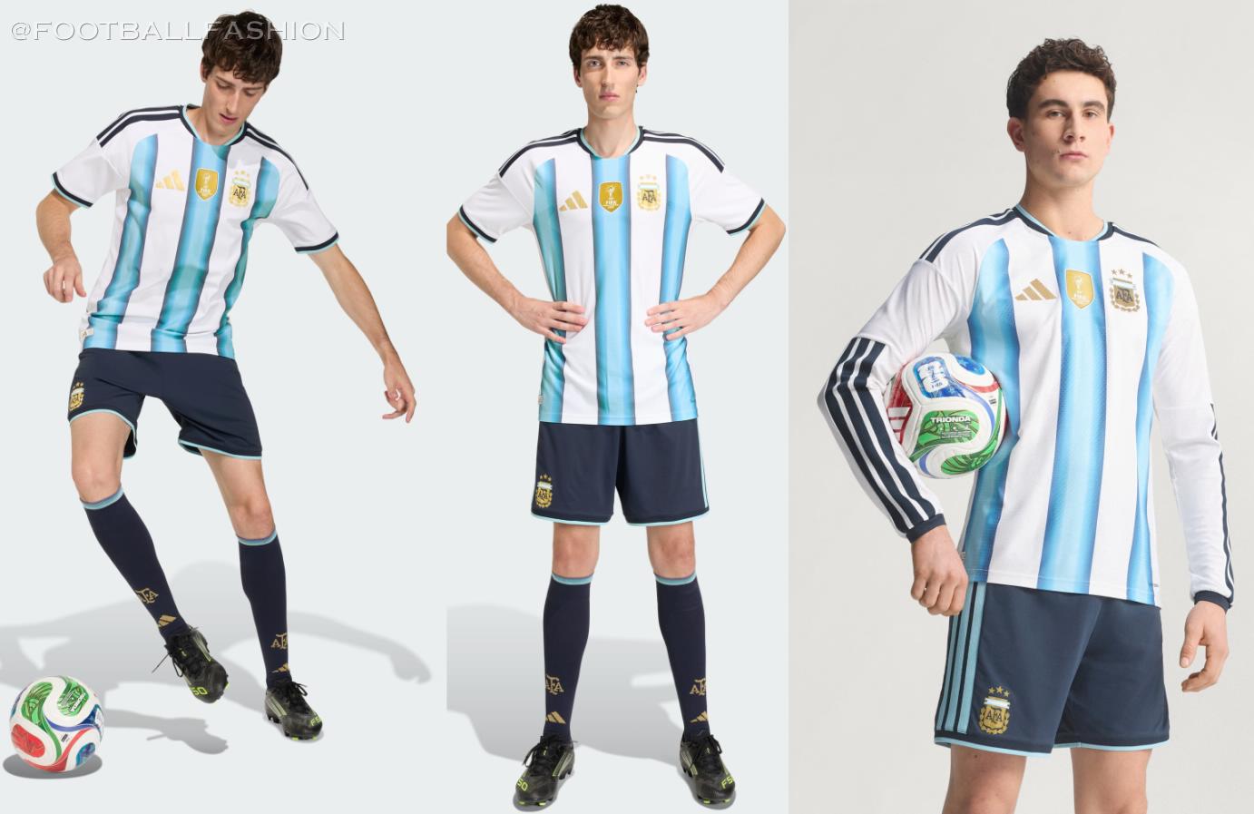 Argentina World Cup 2026 2025/26 Football Kit, 2026 Shirt, 25/26 Soccer Jersey, Camiseta de Futbol 2025-26, Camisa 25-26, Camisola, Trikot, Maglia, Maillot