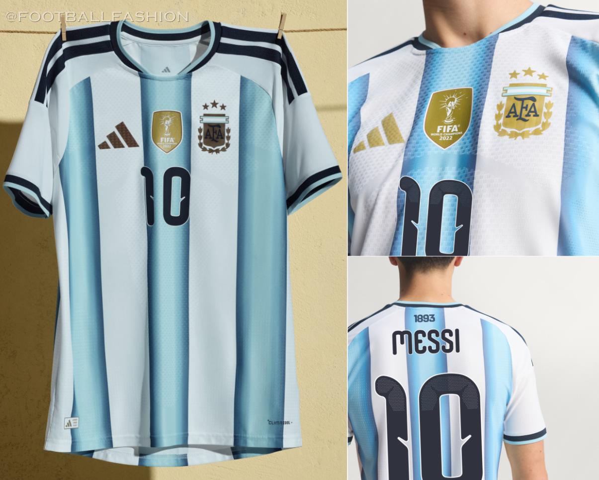 Argentina World Cup 2026 2025/26 Football Kit, 2026 Shirt, 25/26 Soccer Jersey, Camiseta de Futbol 2025-26, Camisa 25-26, Camisola, Trikot, Maglia, Maillot