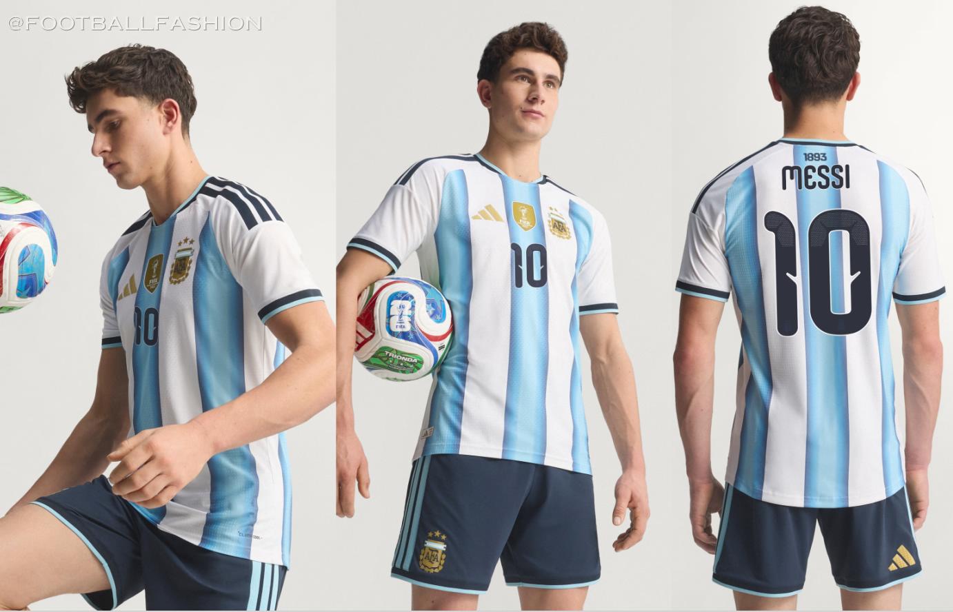 Argentina World Cup 2026 2025/26 Football Kit, 2026 Shirt, 25/26 Soccer Jersey, Camiseta de Futbol 2025-26, Camisa 25-26, Camisola, Trikot, Maglia, Maillot