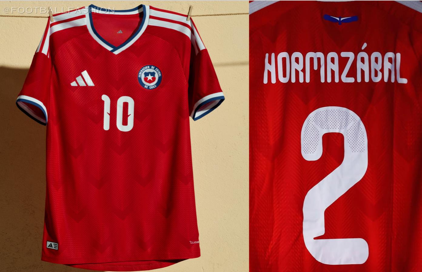 Chile adidas 2026 2026/27 Football Kit, 2027 Shirt, 26/27 Soccer Jersey, Camiseta de Futbol 2026-27, Camisa 26-27, Camisola, Trikot, Maglia, Maillot