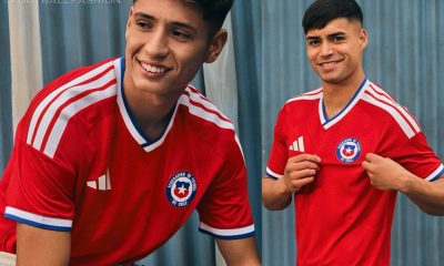 Chile adidas 2026 2026/27 Football Kit, 2027 Shirt, 26/27 Soccer Jersey, Camiseta de Futbol 2026-27, Camisa 26-27, Camisola, Trikot, Maglia, Maillot