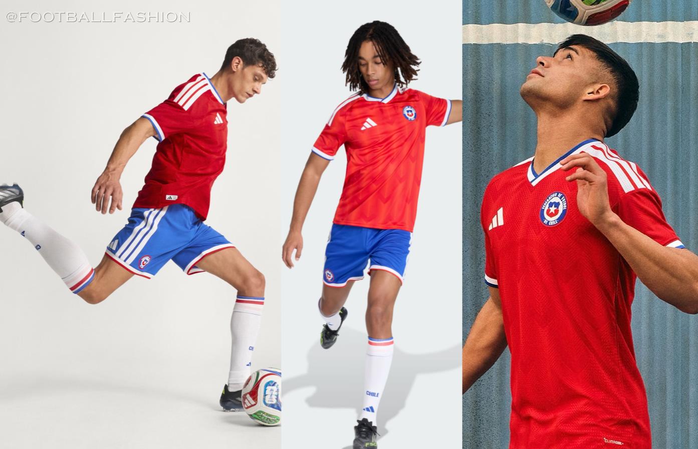 Chile adidas 2026 2026/27 Football Kit, 2027 Shirt, 26/27 Soccer Jersey, Camiseta de Futbol 2026-27, Camisa 26-27, Camisola, Trikot, Maglia, Maillot